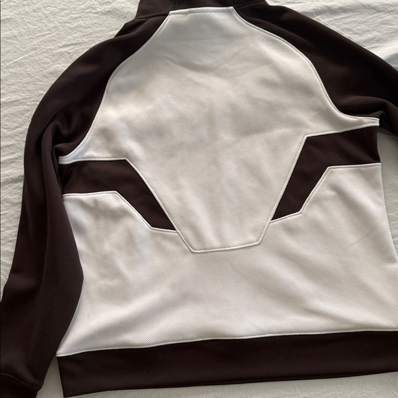 Reebok‎ NFL Women's Medium Cleveland Brown Long Sleeve Hoodie - Picture 10 of 11